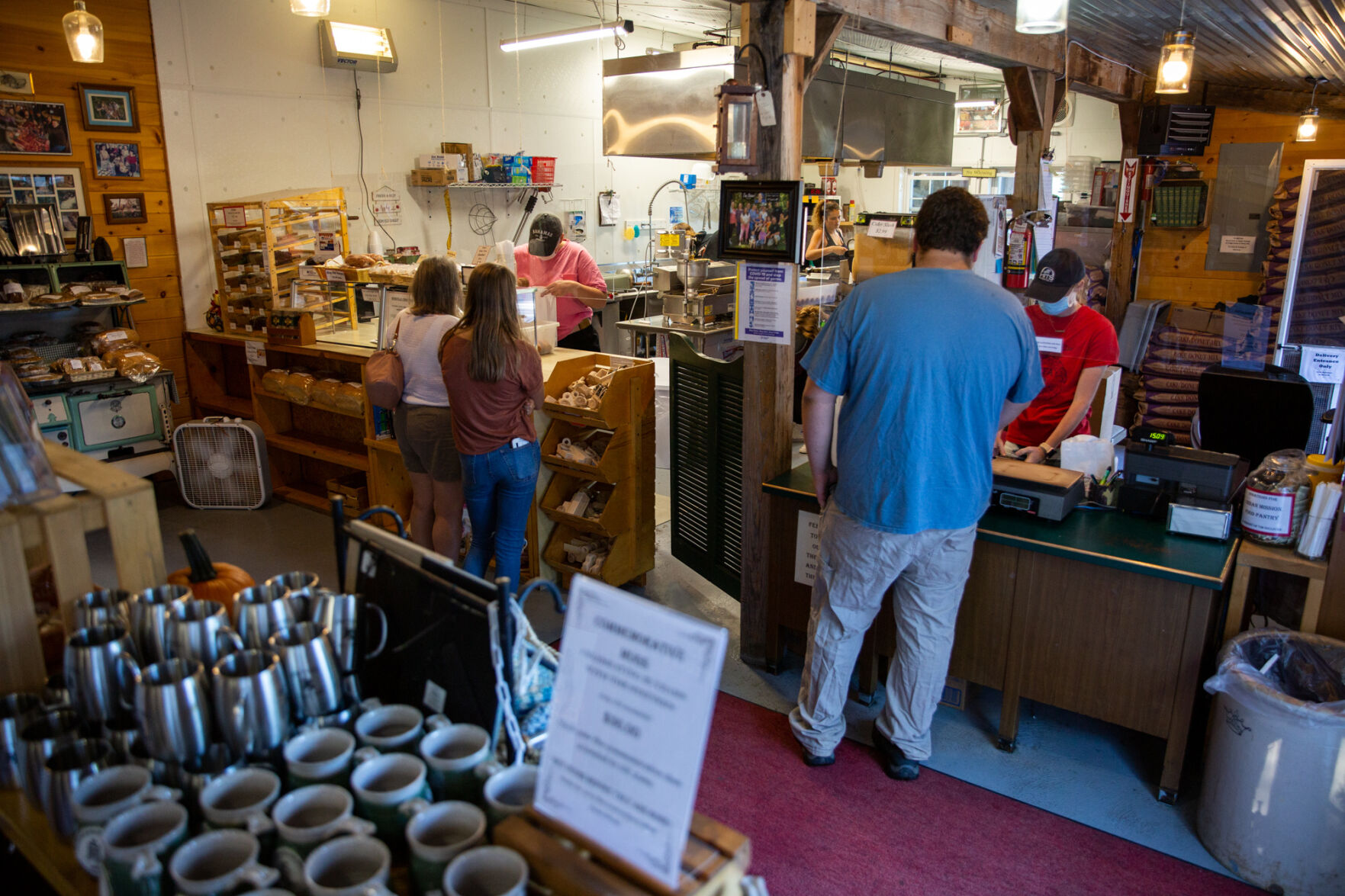 Burrville Cider Mill starts season busier than usual